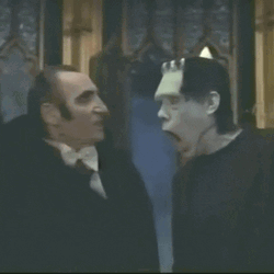 Vintage Halloween Monster Squad GIF