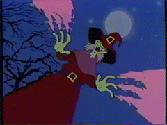 Vintage Halloween Witch Scooby-Doo GIF