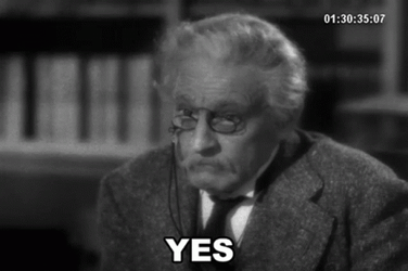 Vintage Interview You Wouldn't Get It GIF