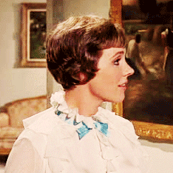 Vintage Julie Andrews Reaction