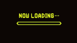 Vintage Loading Bar Completed GIF