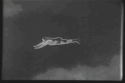 Vintage Man Of Steel Superman Flying GIF