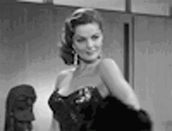 Vintage Marilyn Hanold Flirting