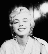 Vintage Marilyn Monroe Kiss
