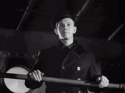 Vintage Movie Wave See Ya GIF