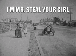 Vintage Mr Steal Yo Girl