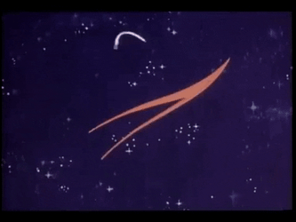 Vintage NASA Logo Design GIF