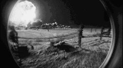 Vintage Nuke Testing Explosion GIF