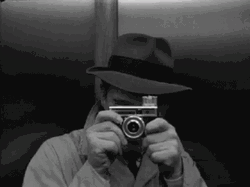 Vintage Photography Flashing Camera