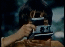 Vintage Polaroid Commercial
