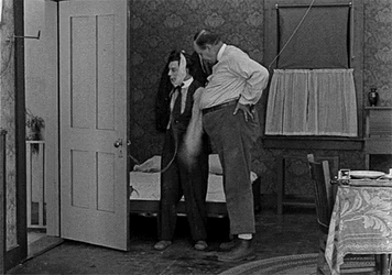 Vintage Pulling Teeth Using The Door GIF