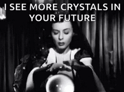 Vintage Seer Seeing More Crystal Balls GIF