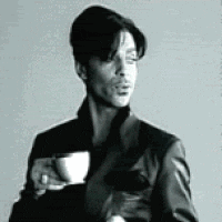 Vintage Sips Tea Time GIF
