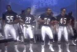 Vintage Super Bowl Shuffle Dance GIF