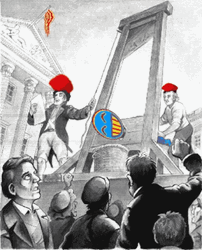 Vintage The Guillotine  GIF
