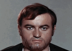 Vintage Werewolf Transformation Movie GIF