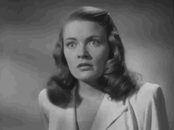 Vintage Woman Omg Reaction GIF