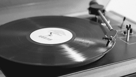 Vinyl Aesthetic Minimalist  GIF