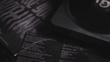 Vinyl Album Spinning GIF
