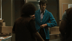 Vinyl Clark Morelle Funny Chicken Dance GIF