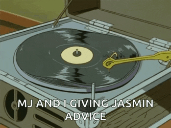 Vinyl Records Record Collection GIF