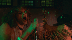 Vinyl Rock Band Singing 70S Group GIF