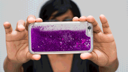 Violet Case Sparkle GIF