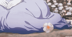 Violet Evergarden Anime Daisy Flower