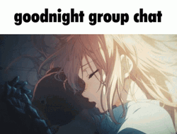 Violet Evergarden Anime Good Night