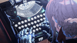 3pcs Cartoon Typewriter Shape Brooch Set Anime Pin Badge Daily Wear  Accessories - Jewelry & Accessories - Temu Australia