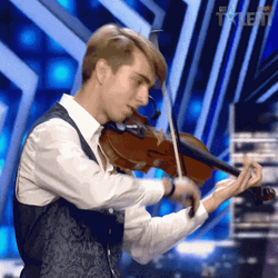Violin Got Talent GIF