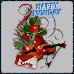 Violin Instrument Happy Blessed Monday GIF