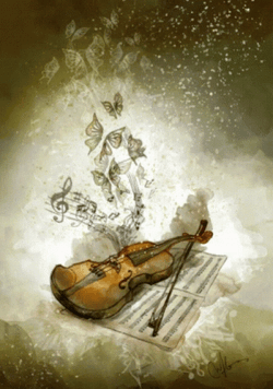 Violin Music Spirit GIF