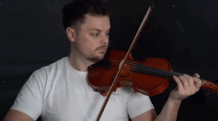 Violin Rob Landes GIF