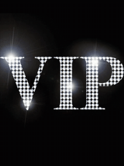 VIP Gold Circle GIF