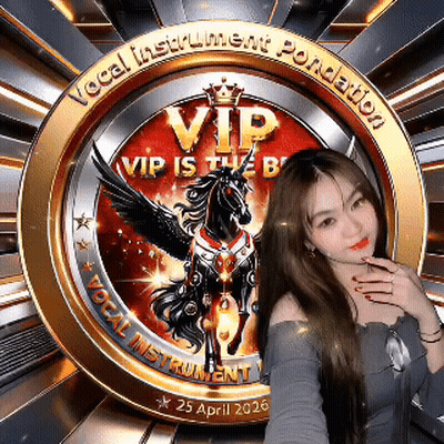VIP Guest Sign With Gold Curtains GIF