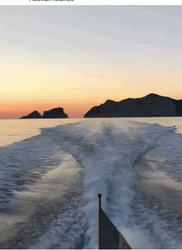 Virgin Islands Aeolian Italy Sunset GIF