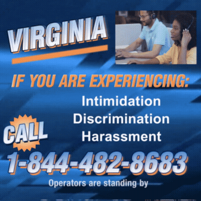 Virginia Advertisement Call 1-844-482-8688 GIF