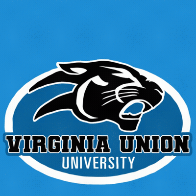 Virginia Union University Logo With Panther GIF
