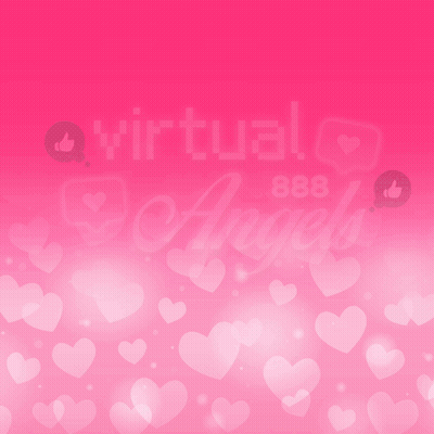Virtual 888 Angels With Hearts GIF