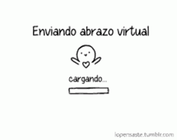 Virtual Abrazo  GIF