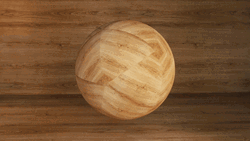 Virtual Abstract Wood Transformation