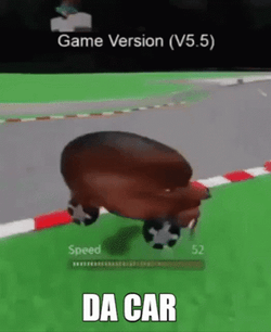 Virtual Car Game Meme GIF
