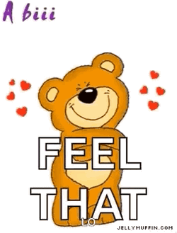 Virtual Hug Hearts GIF