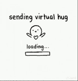 Virtual Hugs GIF