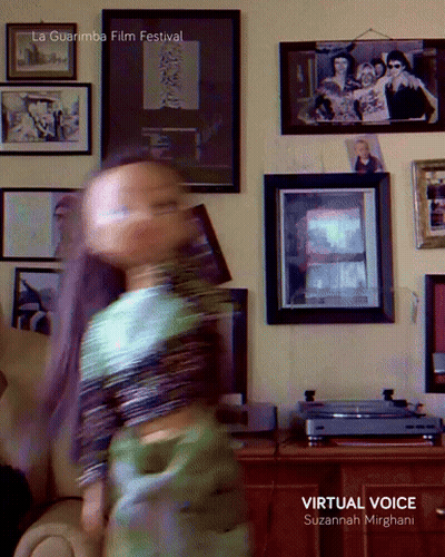 VIRTUAL VOICE By La Guarimba Film Festival GIF