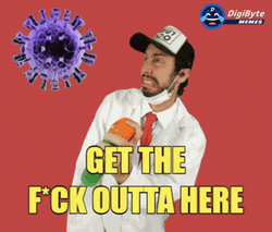 Virus Get Me Outta Here GIF
