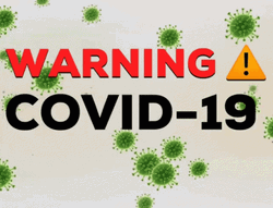 Virus Warning Covid 19 GIF