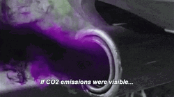 Visible CO2 Emissions Global Warming GIF