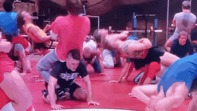 Vision Quest Sit Ups GIF